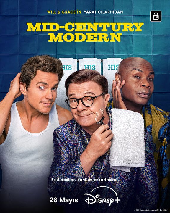 Mid-Century Modern : Afiş