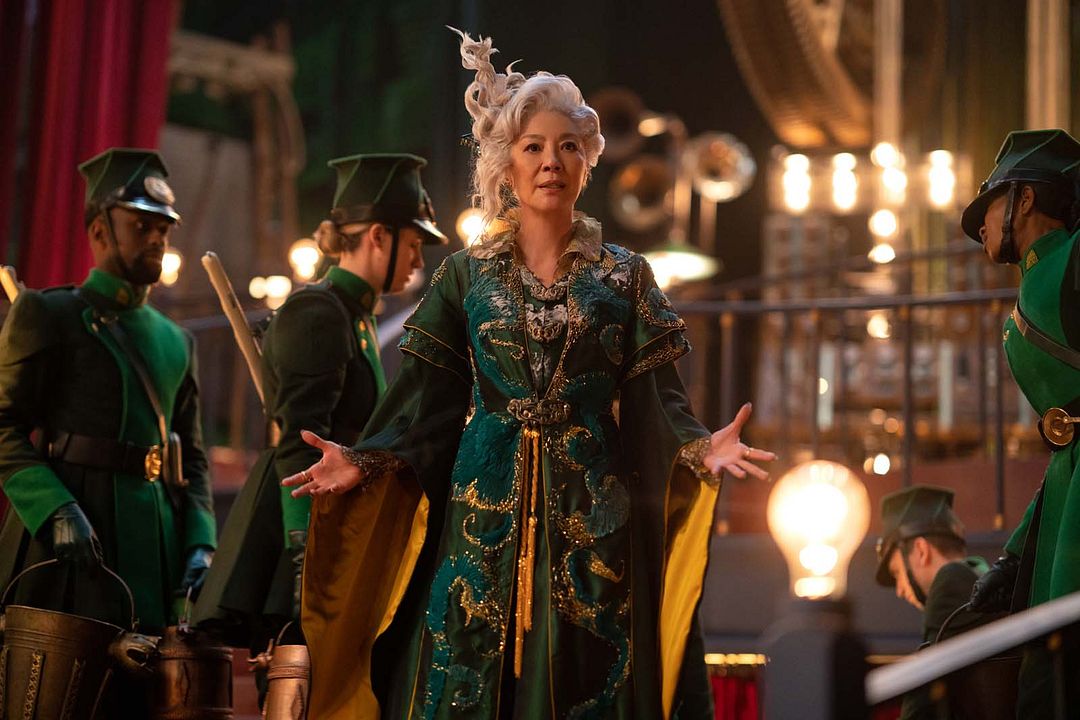 Wicked: İyilik Uğruna : Fotoğraf Michelle Yeoh