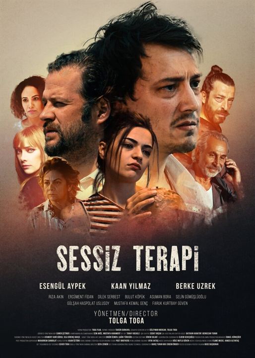 Sessiz Terapi : Afiş