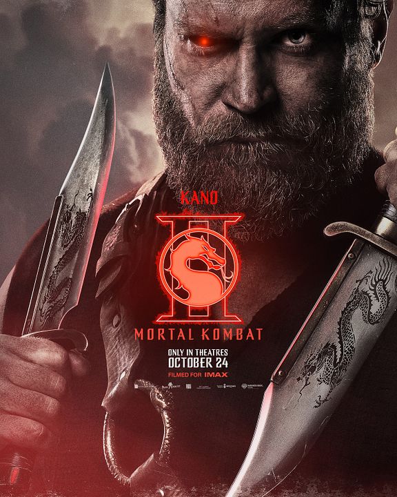 Mortal Kombat II : Afiş