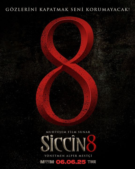 Siccîn 8 : Afiş
