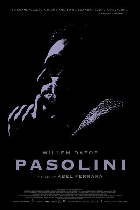 Pasolini : Afiş