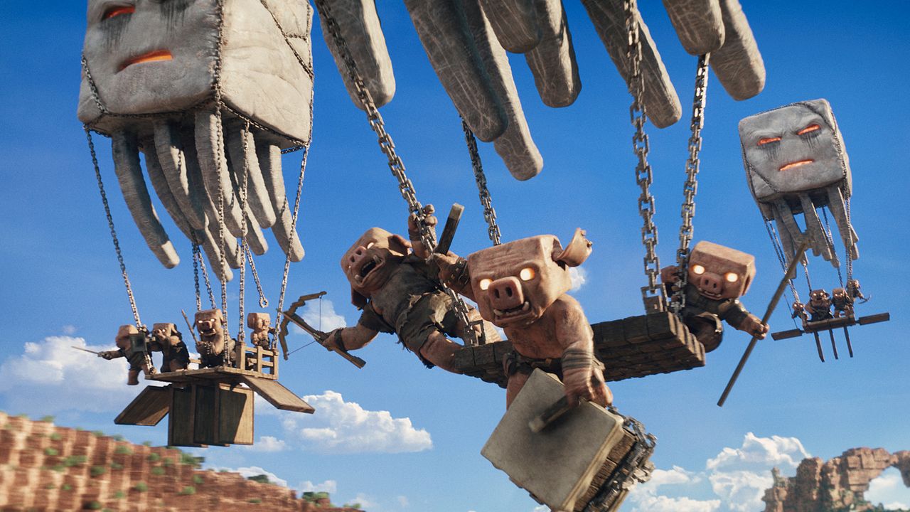 Bir Minecraft Filmi : Fotoğraf