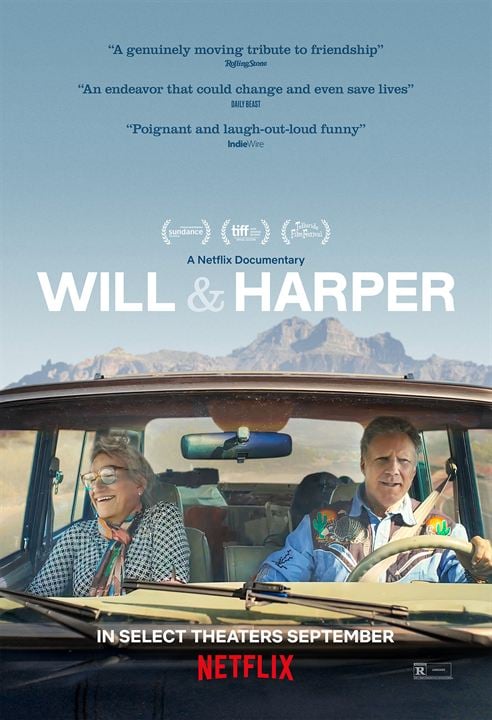 Will & Harper : Afiş