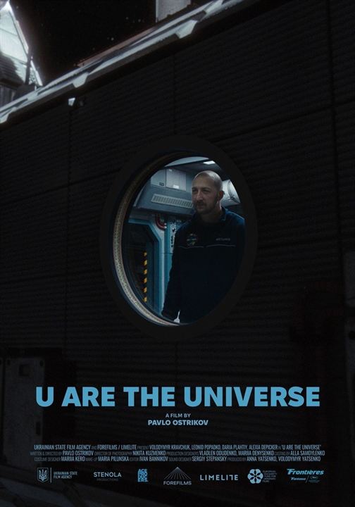 U Are the Universe : Afiş