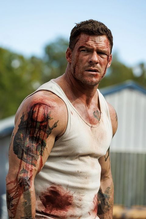 Sınırsız : Fotoğraf Alan Ritchson