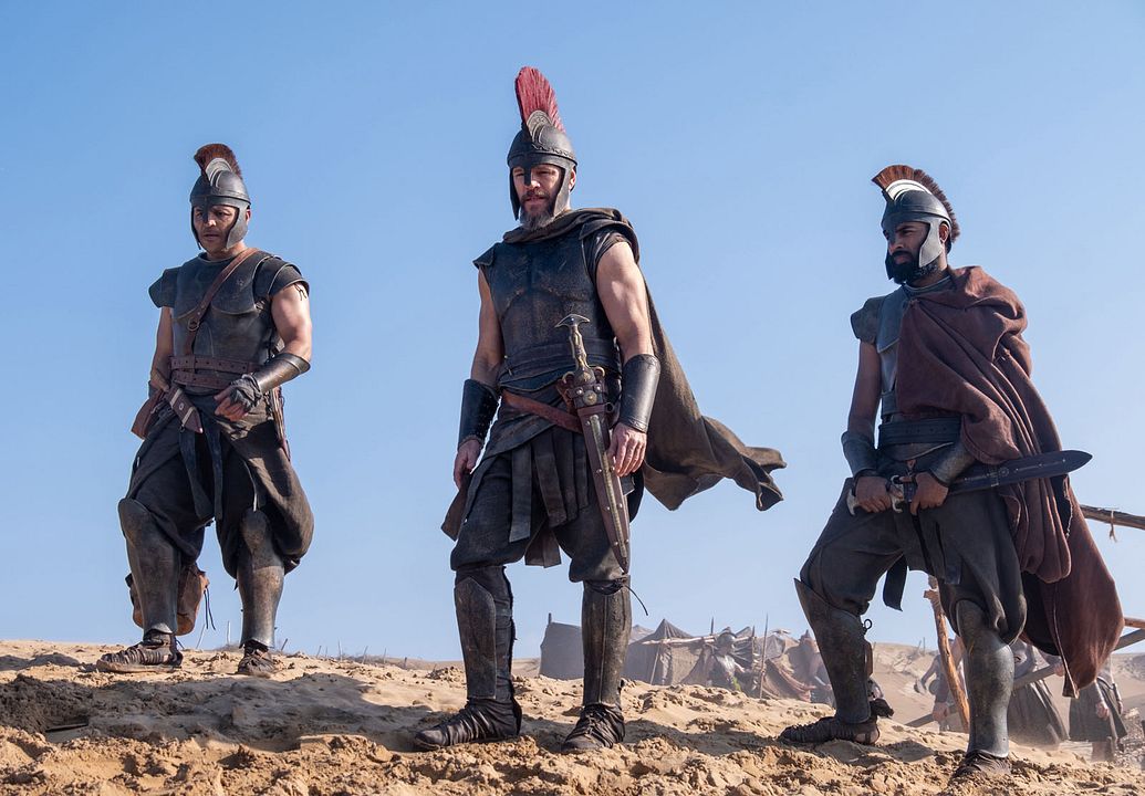 The Odyssey : Fotoğraf John Leguizamo, Matt Damon, Himesh Patel