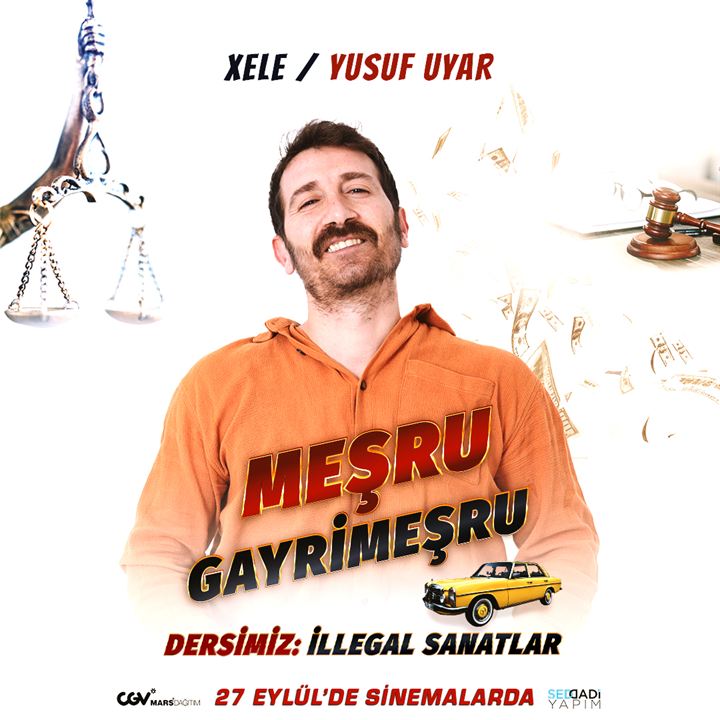 Meşru Gayrimeşru : Afiş