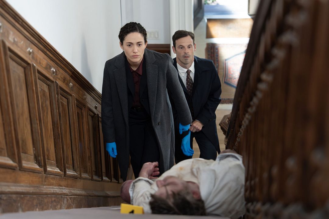 Fotoğraf Scoot McNairy, Emmy Rossum