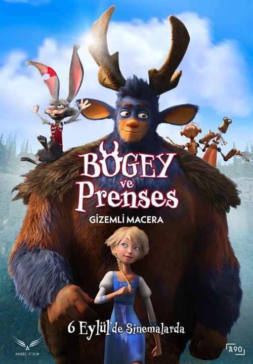 Bogey ve Prenses: Gizemli Macera : Afiş