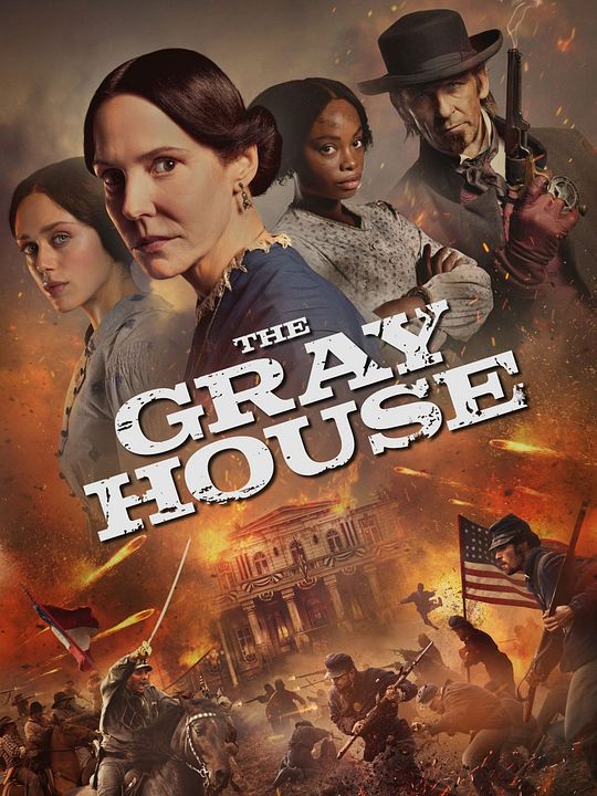 The Gray House : Afiş