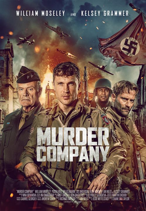 Murder Company : Afiş