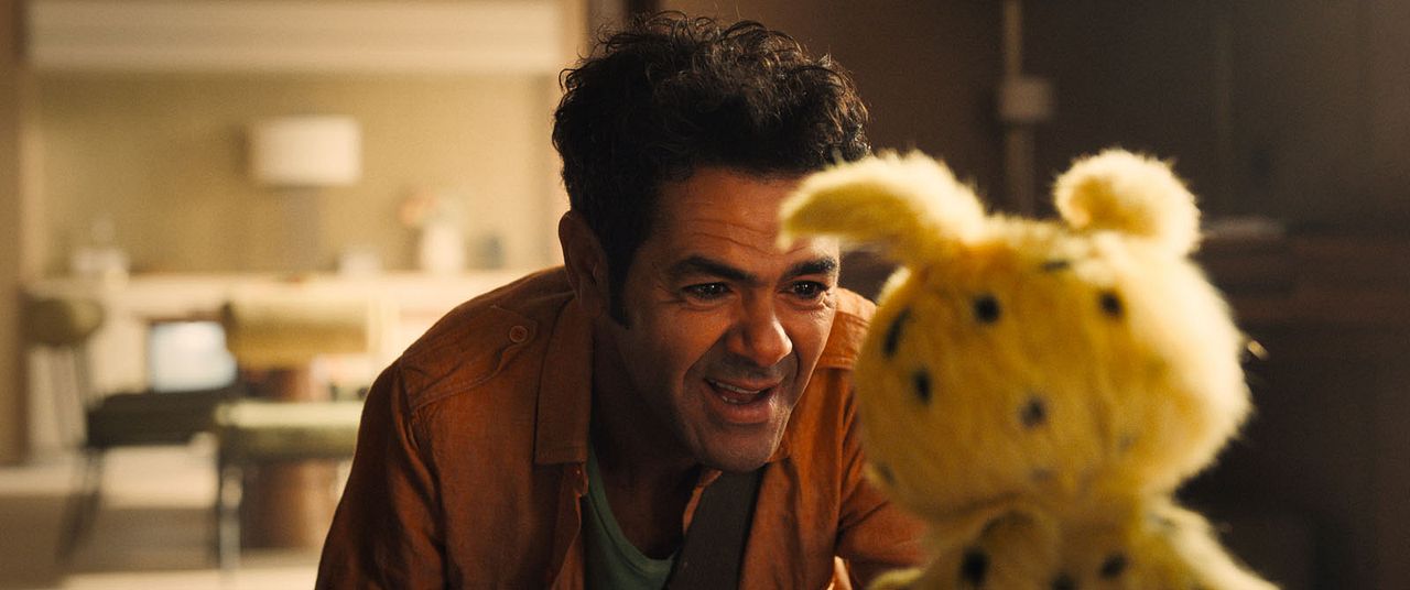 Uzun Kuyruk Marsupilami : Fotoğraf Jamel Debbouze