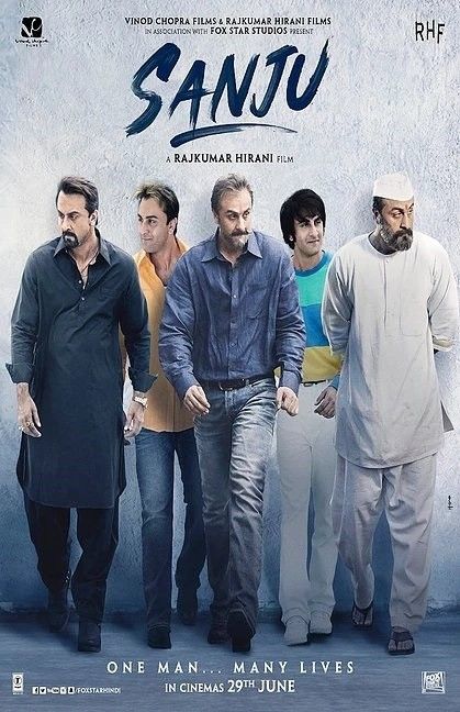 Sanju : Afiş
