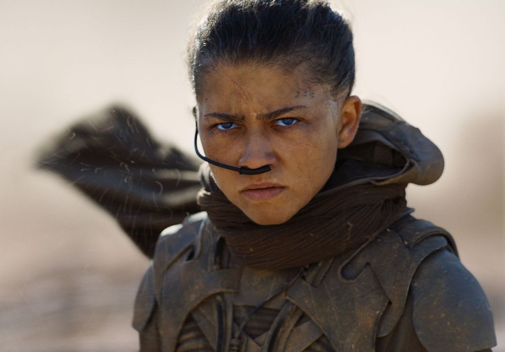 Dune: Çöl Gezegeni Bölüm Üç : Fotoğraf Zendaya