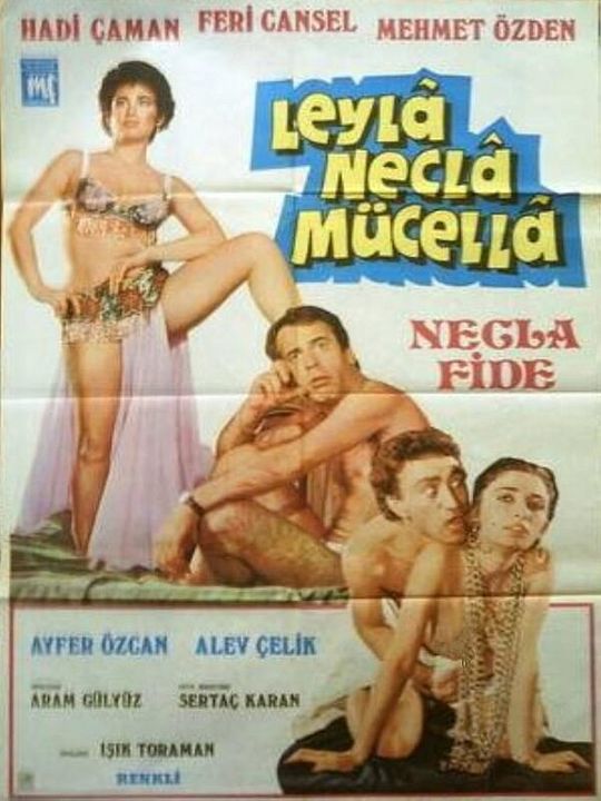 Leyla, Necla, Mücella : Afiş