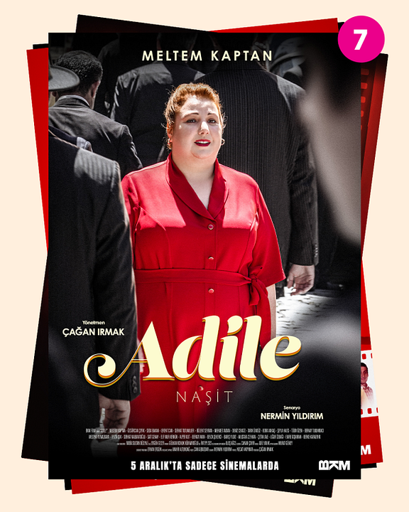 Adile : Afiş