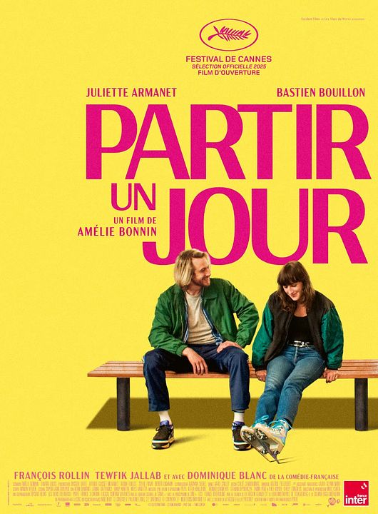 Partir un Jour : Afiş