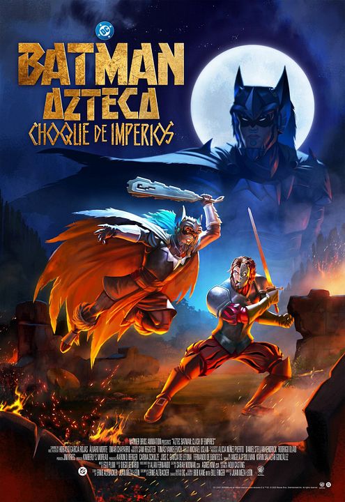 Batman Azteca: Choque de Imperios : Afiş