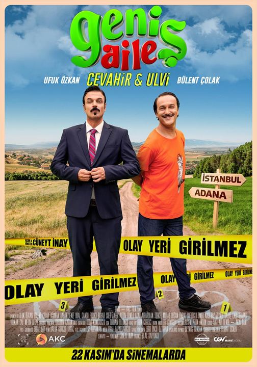 Geniş Aile 4: Cevahir & Ulvi : Afiş