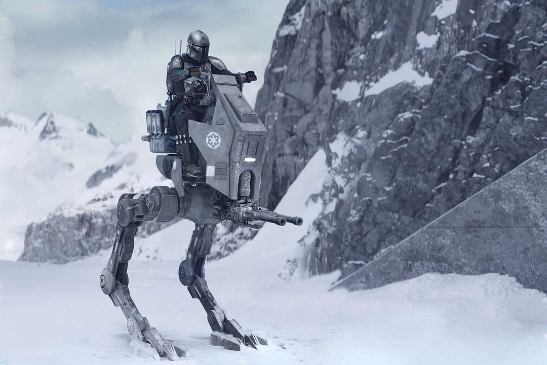 Star Wars: Mandalorian ve Grogu : Fotoğraf