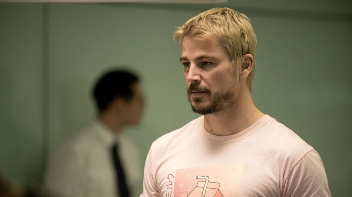 Ölümcül Uçuş : Fotoğraf Josh Hartnett