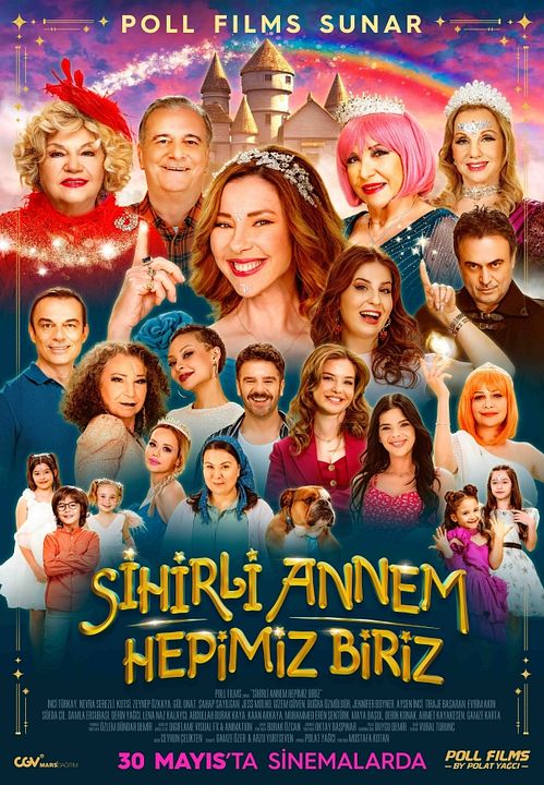 Sihirli Annem, Hepimiz Biriz : Afiş