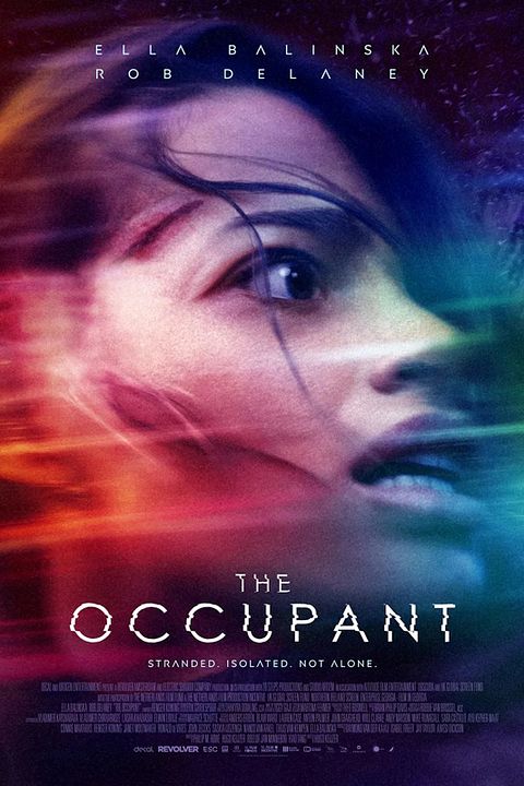 The Occupant : Afiş
