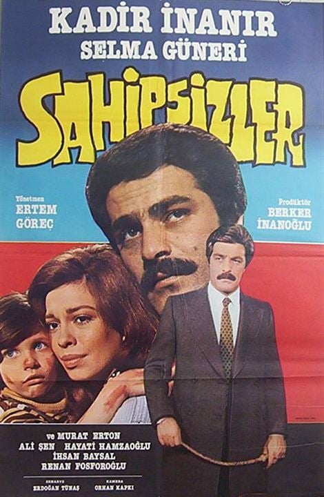 Sahipsizler : Afiş