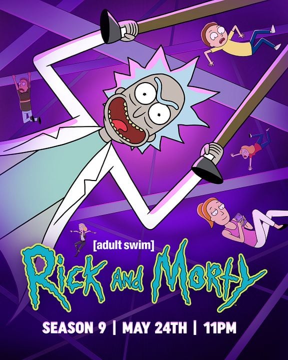 Rick and Morty : Afiş