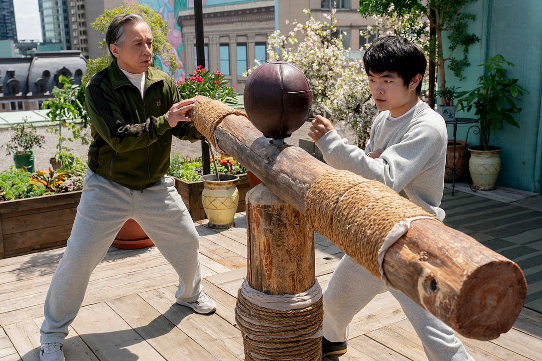 Karate Kid: Efsane Dövüşçüler  : Fotoğraf Jackie Chan, Ben Wang