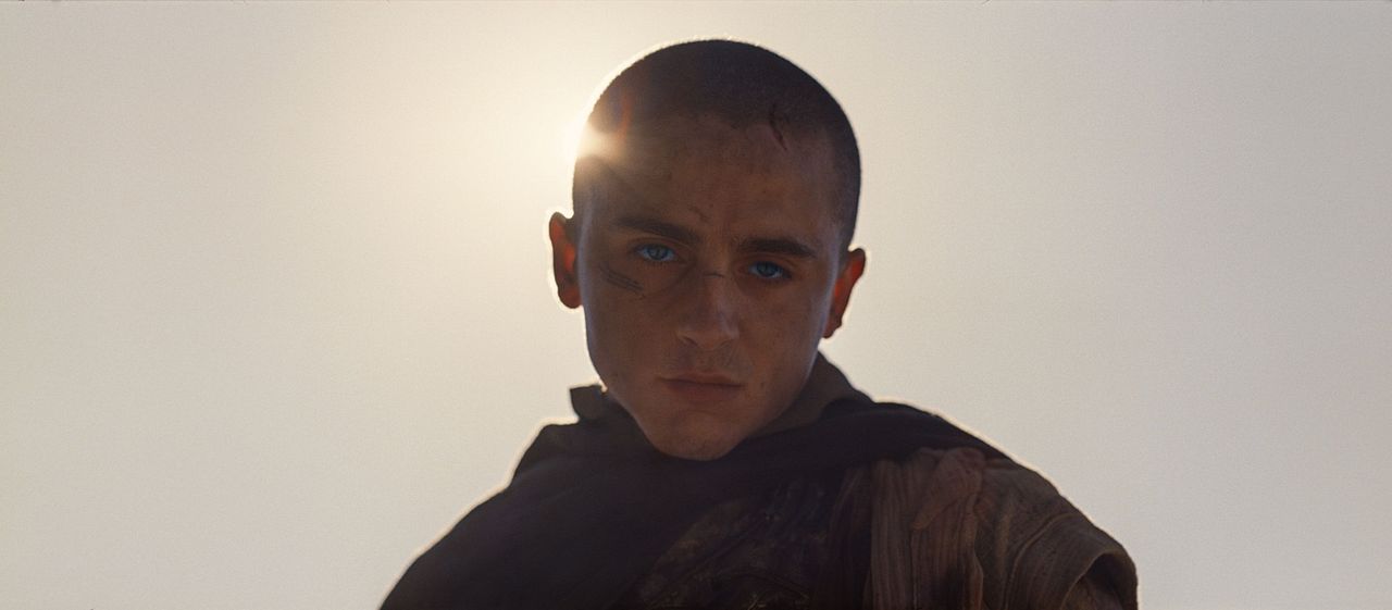 Dune: Çöl Gezegeni Bölüm Üç : Fotoğraf Timothée Chalamet