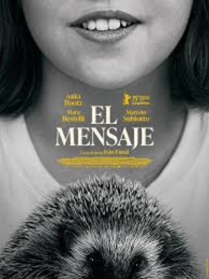 El mensaje : Afiş