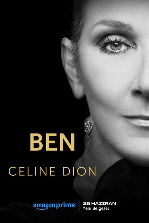 Ben: Celine Dion : Afiş