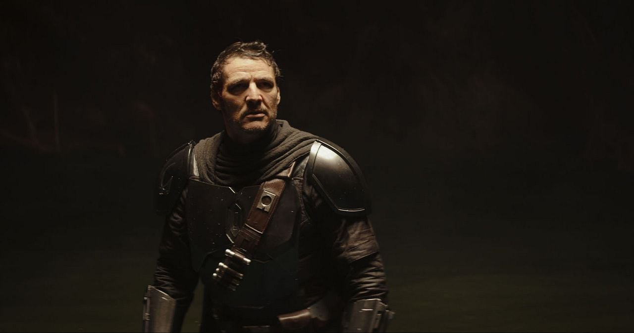 Star Wars: Mandalorian ve Grogu : Fotoğraf Pedro Pascal