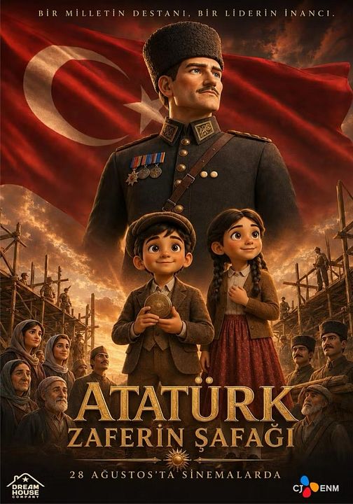 Atatürk: Zaferin Şafağı : Afiş