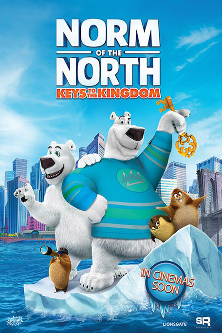 Norm of the North: Keys to the Kingdom : Afiş