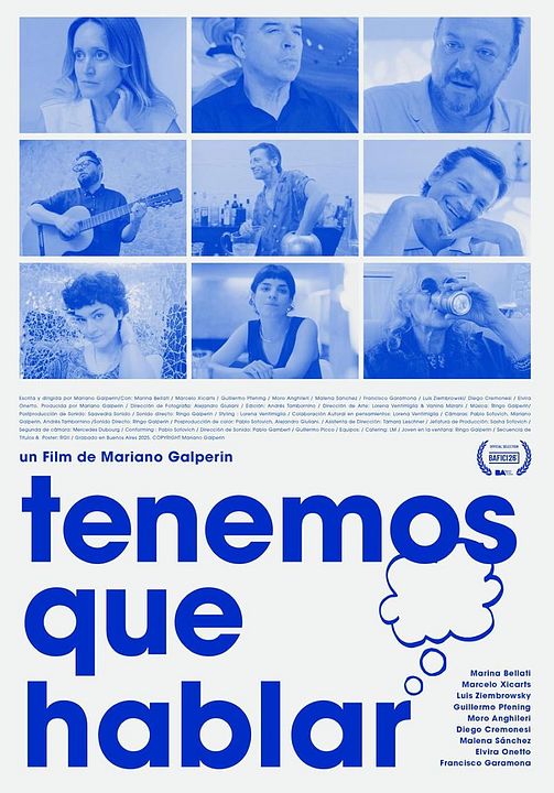 Tenemos que hablar : Afiş