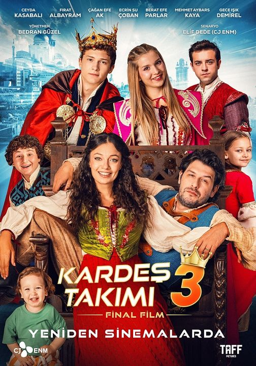 Kardeş Takımı 3 : Afiş