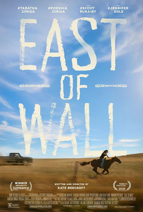 East Of Wall : Afiş