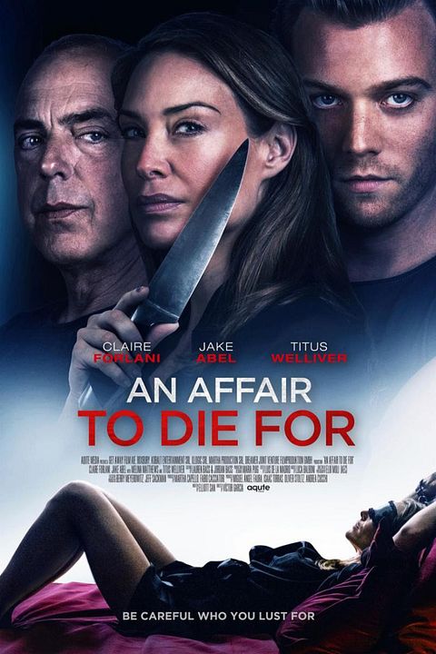 An Affair To Die For : Afiş