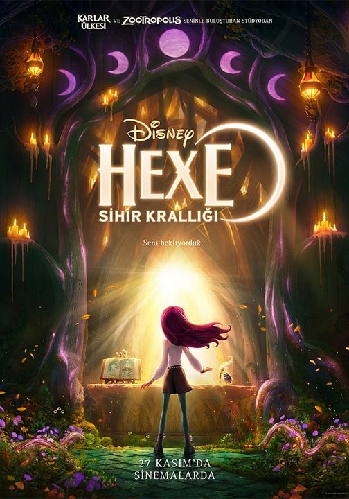 Hexe: Sihir Krallığı : Afiş