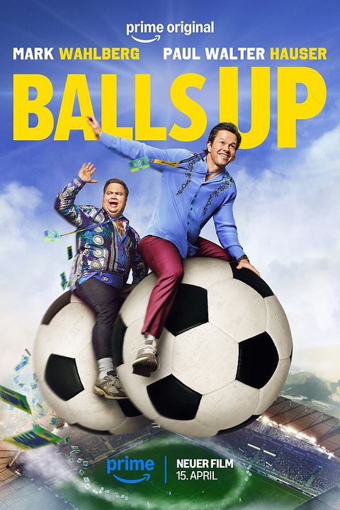 Balls Up : Afiş