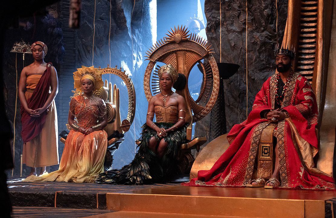 Kandan ve Kemikten Çocuklar : Fotoğraf Bukky Bakray, Amandla Stenberg, Chiwetel Ejiofor, Regina King