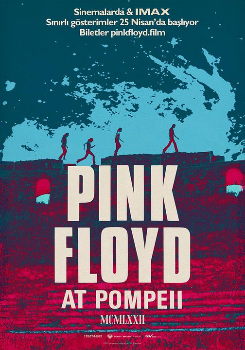 Pink Floyd: Live at Pompeii : Afiş