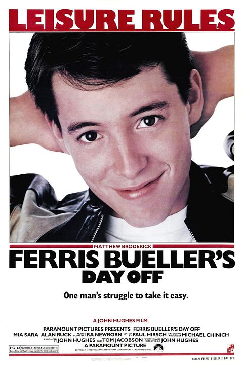 Ferris Bueller’le Bir Gün : Afiş