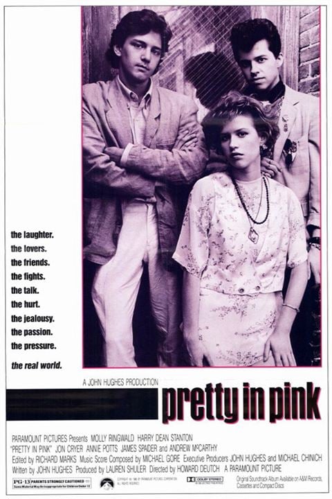 Pretty in Pink : Afiş