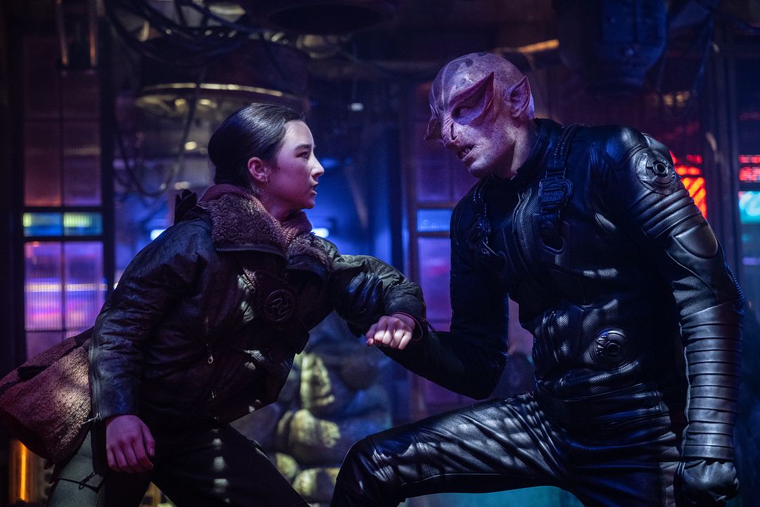 Supergirl : Fotoğraf Eve Ridley