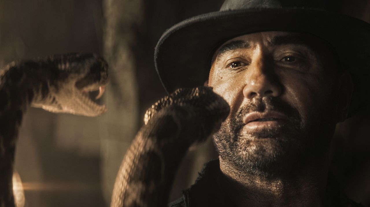 Kayıp Dünya : Fotoğraf Dave Bautista