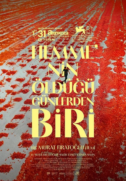 Hemme'nin Öldüğü Günlerden Biri : Afiş